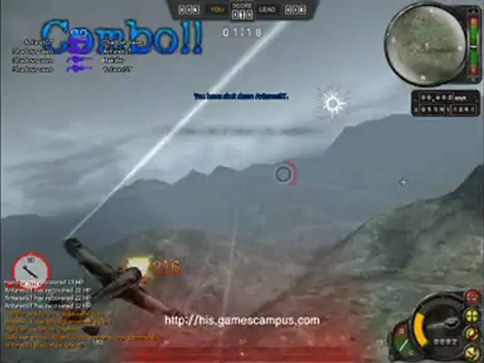 PvP mit Antares und Haikiller - Heroes in the Sky