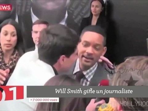 Top 5 : un bébé dans une machine à laver et Will Smith gifle un journaliste