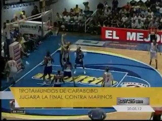 Trotamundos peleará este martes la final de la LPB frente a Marinos