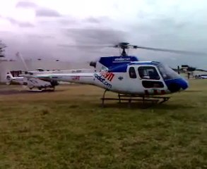 Eurocopter AS350 B2 Sqiurril Helicopter Take Off