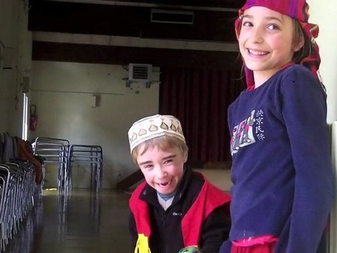 Spectacle de marionnettes à Solomiac