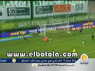 اهداف مقابلة سانت إتيان 3.2 بوردو