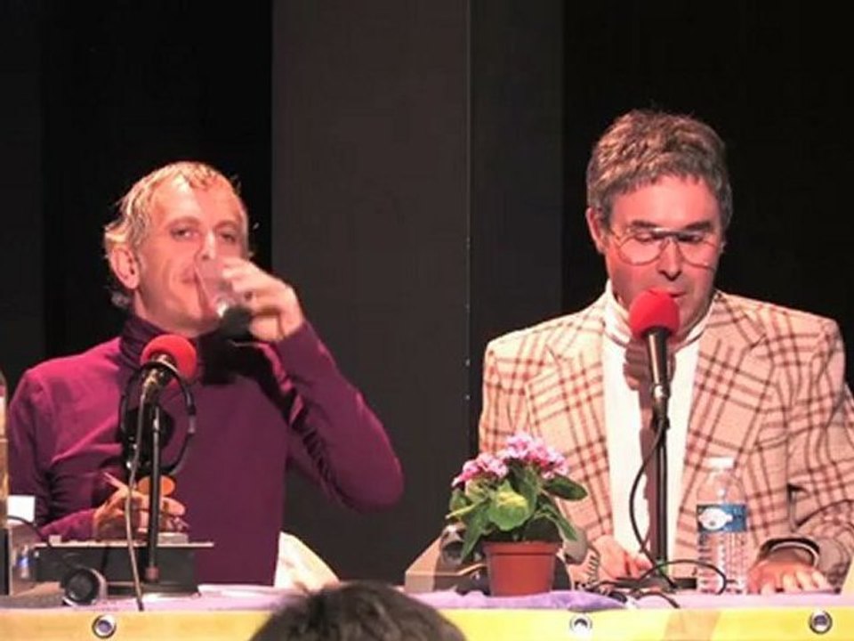 Rolland Chouillard et Jean Pierre Melville sont à l’antenne