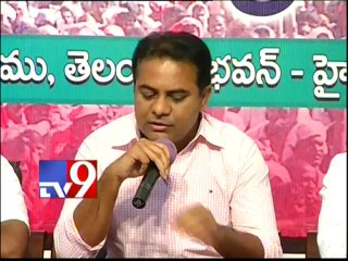 KTR criticises CM KKR