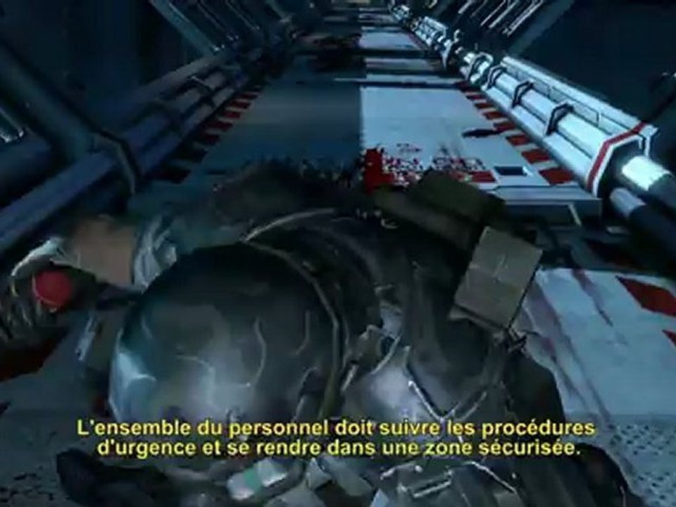 Bande-annonce d'Aliens Colonial Marines