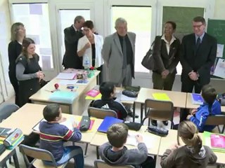 V. Peillon: mise en place "d'un nouveau système d'évaluation"