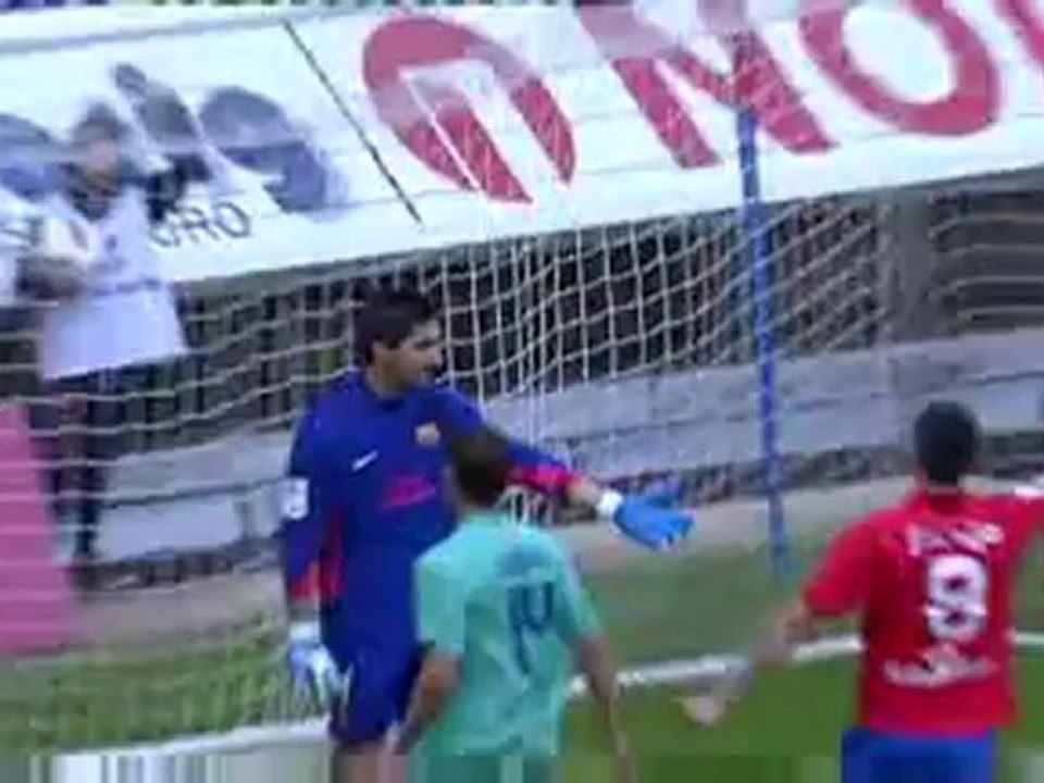 Numancia 3 Barça B 0