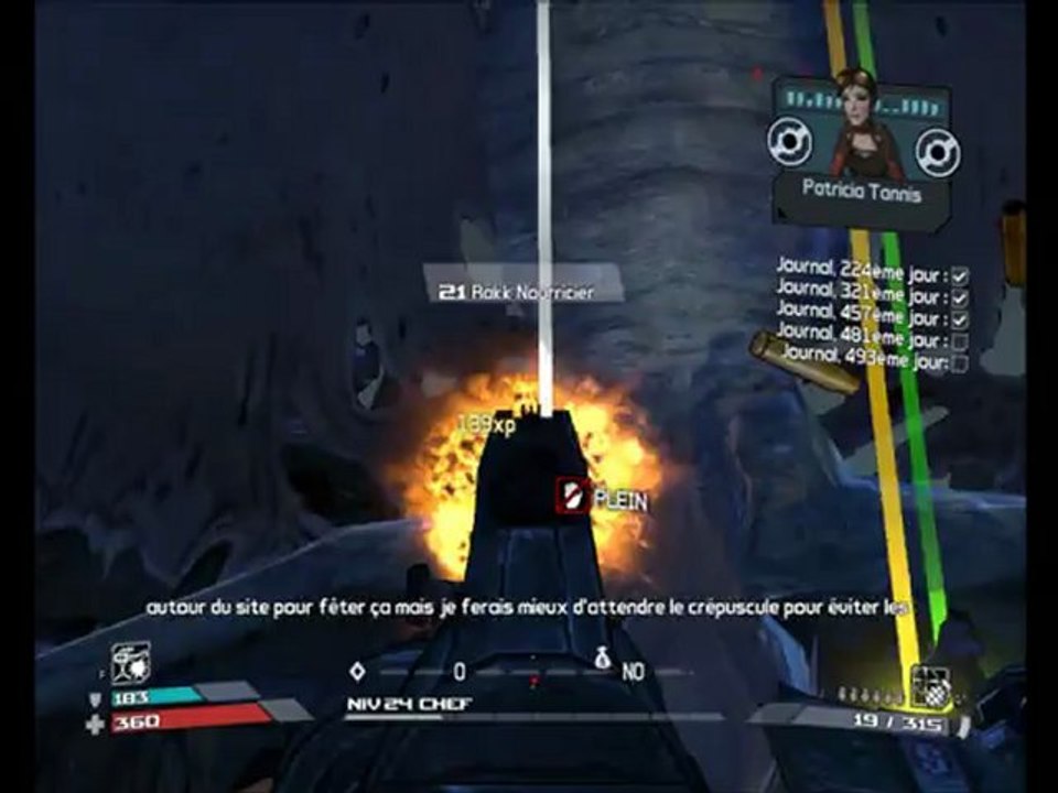 borderlands journal caché rust commons west