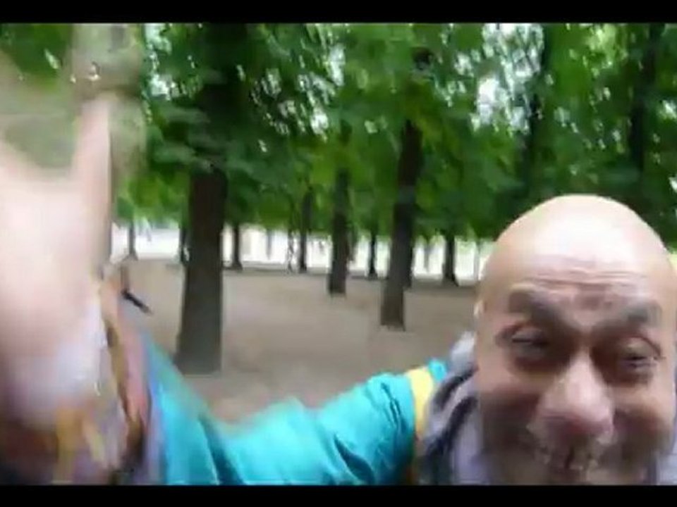 Performance aux Tuileries par Amadéo et ses élèves