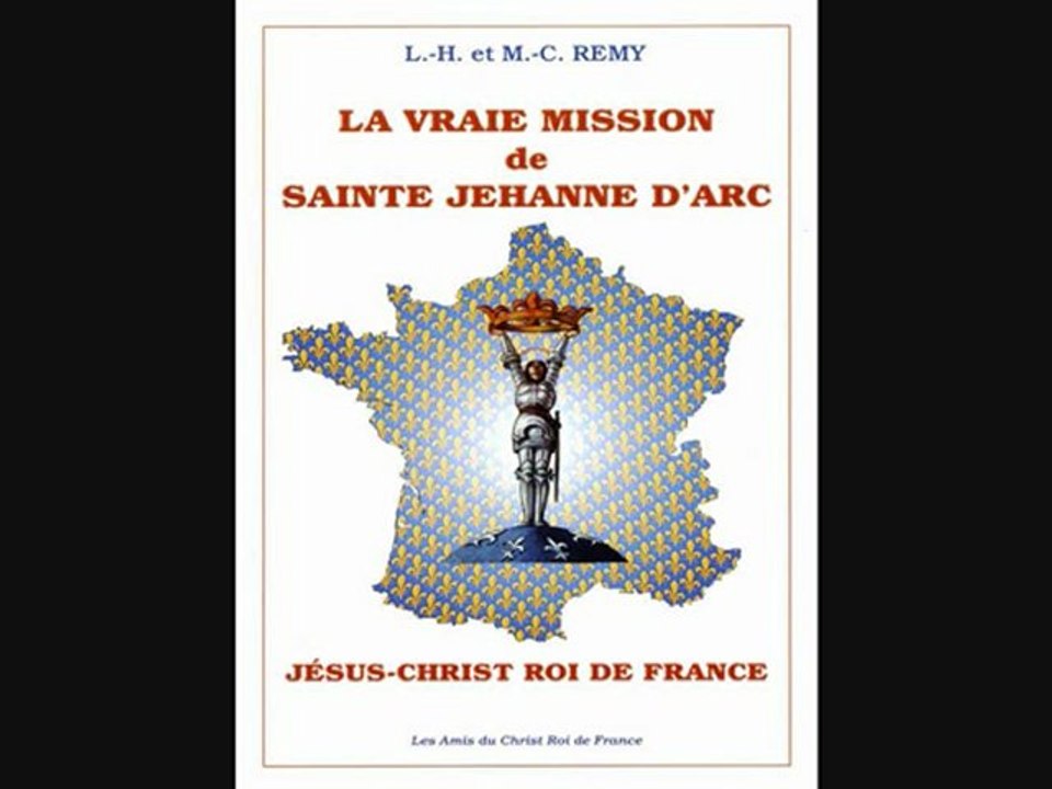 Louis-Hubert Remy + sainte Jehanne d'Arc