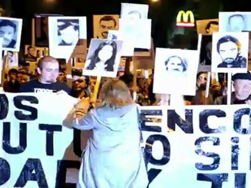 Marcha pela memória e pela verdade no Uruguai