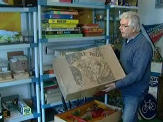 Collectionneur d'objets du Tour de France