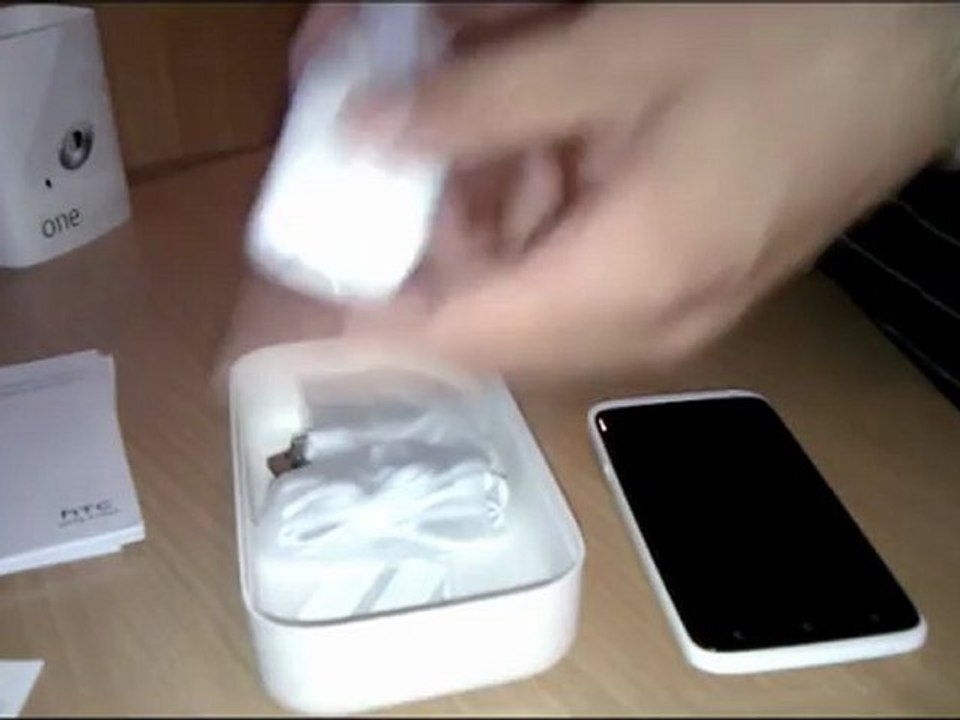 Testuj z Orange HTC One X # "Unboxing"