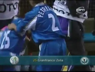 τζόλα τελικός κυπέλλου κυπελλούχων '98