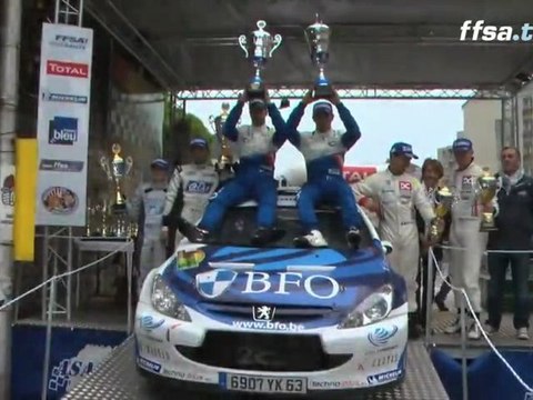 Rallye du Limousin - Résumé