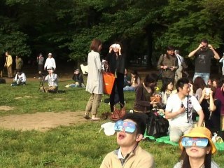 Eclipse 'ring of fire' vows Japanese sky-gazers
