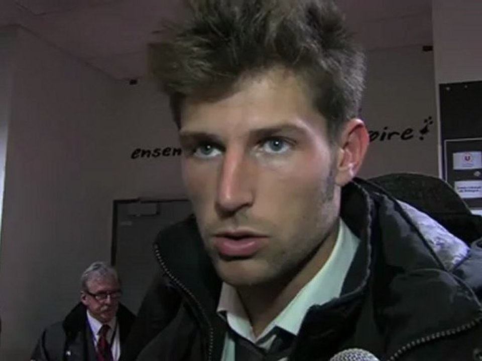 SRFC/DFCO : Benoît Costil