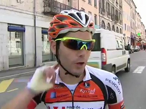 TOUR DE FRANCHE-COMTÉ/ Emilien Viennet à l'issue de la 3ème journée