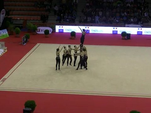 Championnat de France GR DF/DN Nîmes 2012 - DFE Thiais