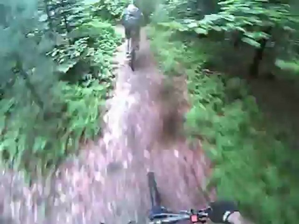 Rando VTT de  Deyvillers (Vosges) 2012