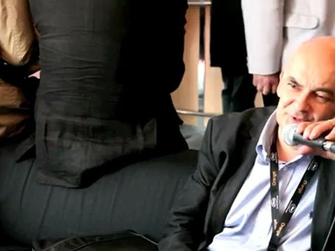 Festival de Cannes 2012 : 21 mai - Doremi sur le stand de la CST !