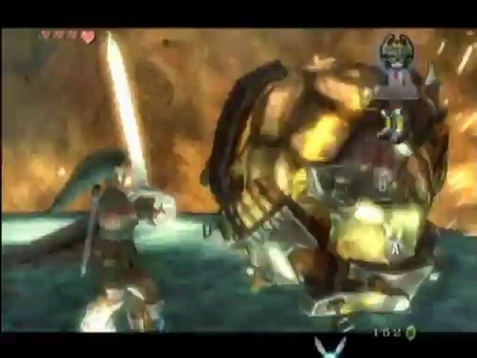 Zelda twilight princess dangoross