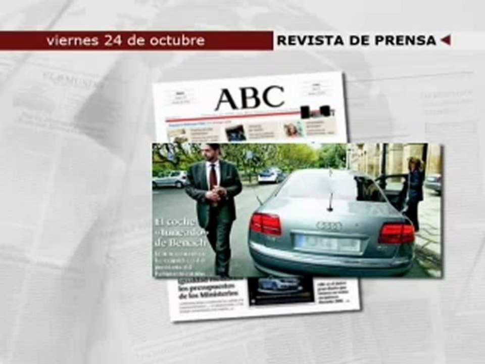 Revista de prensa 24/10/08