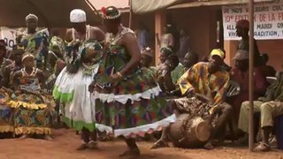 Rites et danse du Bénin