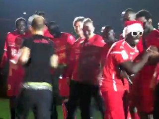 Les Valenciennois dansent avec Moussier Tombola