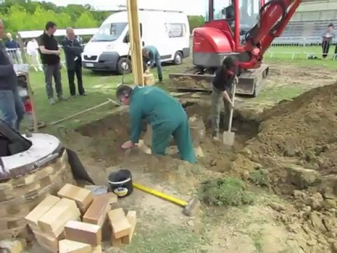 Wallers-Arenberg : Coulée des cloches de l'église Saint-Vaast