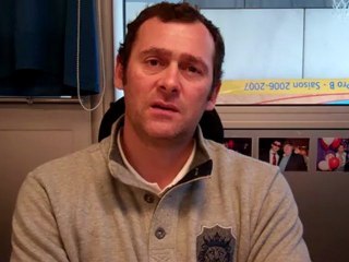 Christophe Denis nous parle des play-offs et d'Orléans