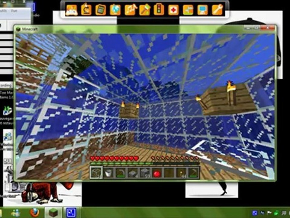 Minecraft-Episode 1 Villas a la campagne