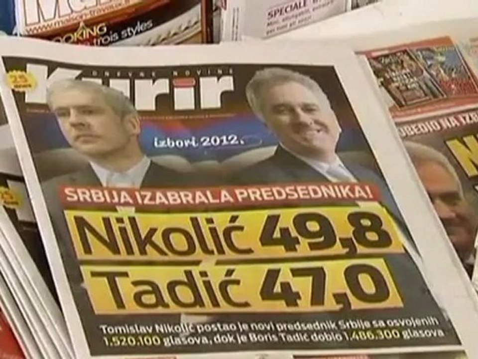 Shock Serb election casts doubt over government...