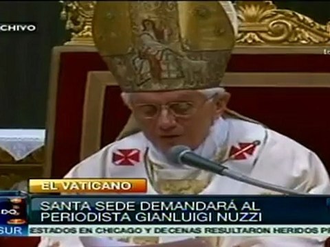 Libro Vatileaks provoca la molestia del Vaticano