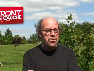 Didier MEHL - Soutien à la Campagne du Front de Gauche dans le Sud Vienne