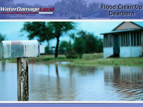 Dearborn Flood Clean Up Basement Flooding Resolved