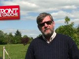 Christian ZIELINSKI - Soutien à la Campagne du Front de Gauche dans le Sud Vienne