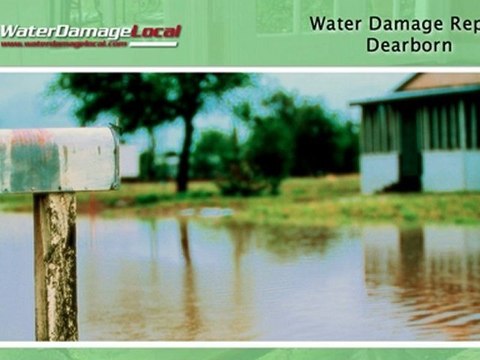 Dearborn Water Damage Repair ~ Fire Remediation Company