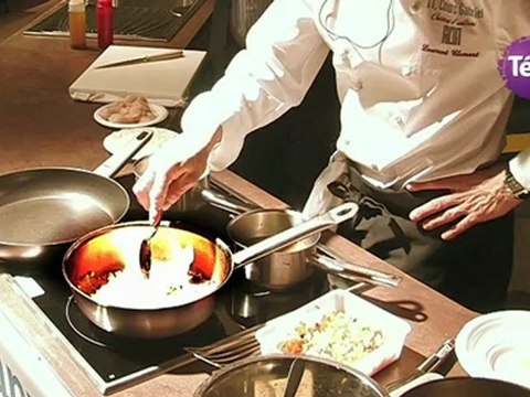 4 mai 2012 - Université populaire du Goût : recette de coquille st jacques