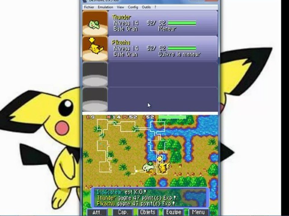 [WT] [E09] Pokémon équipe de secours bleu