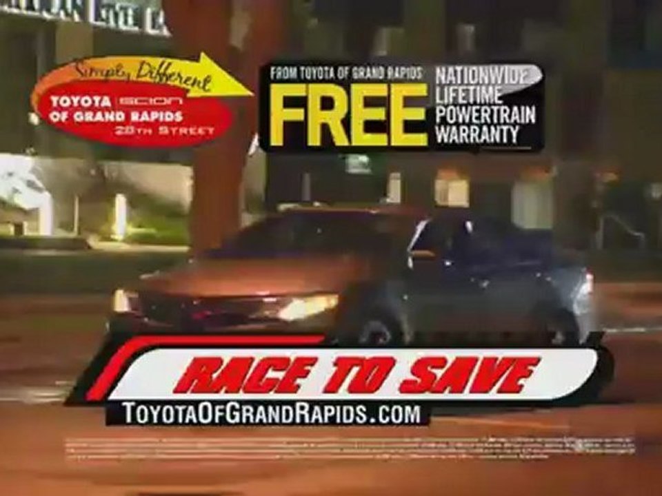 The race to save is on at Toyota of Grand Rapids! Hurry!