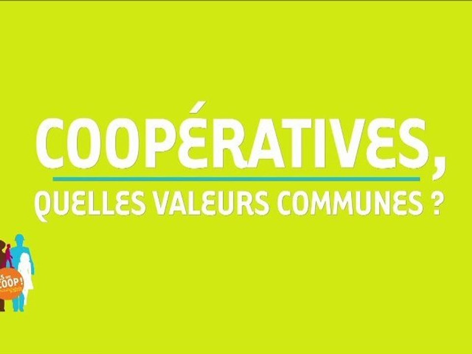 le modèle coopératif, modèle d'hier ou de demain?