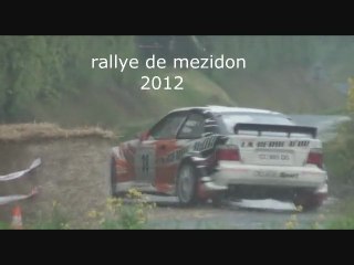 rallye de mezidon 2012