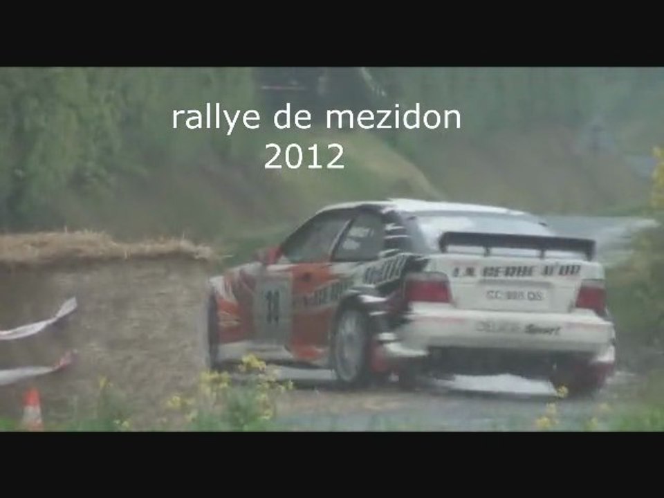 rallye de mezidon 2012