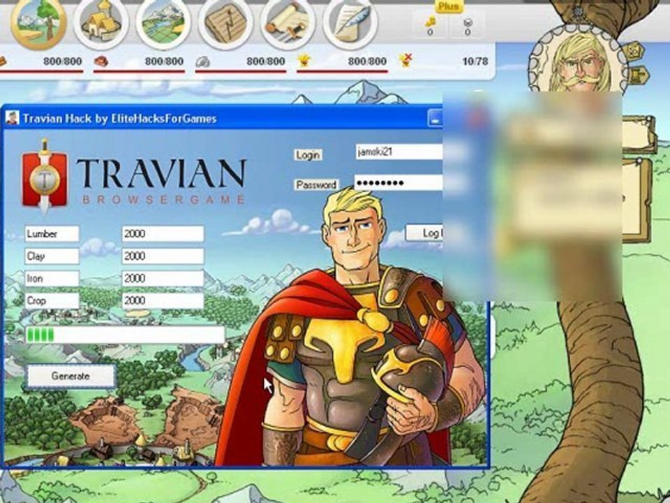 Travian Hack (2012)