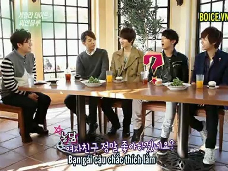 [BOICEVN][Vietsub] Entertainment Relay Guerilla Date with CNBLUE 14.04.12