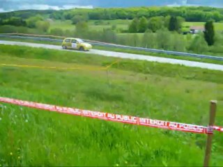 rallye ajolais 2012  La Méridoniale es3 parties 2