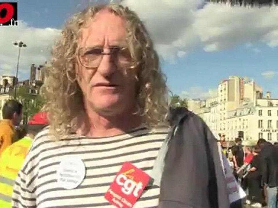 1er mai avec les PSA d'Aulnay-sous-bois