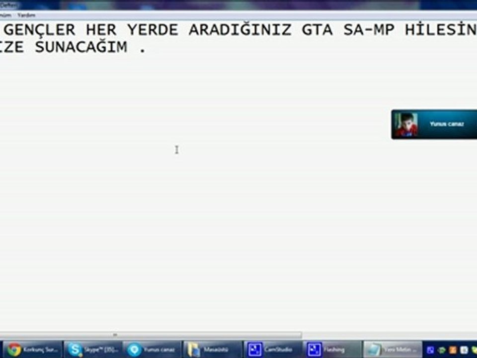 GTA SAN ANDREAS MULTIPLAYER (SA-MP) HACK (HİLE)