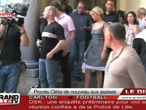 Affaire Clélia : Reprise du procès aux assises du Nord